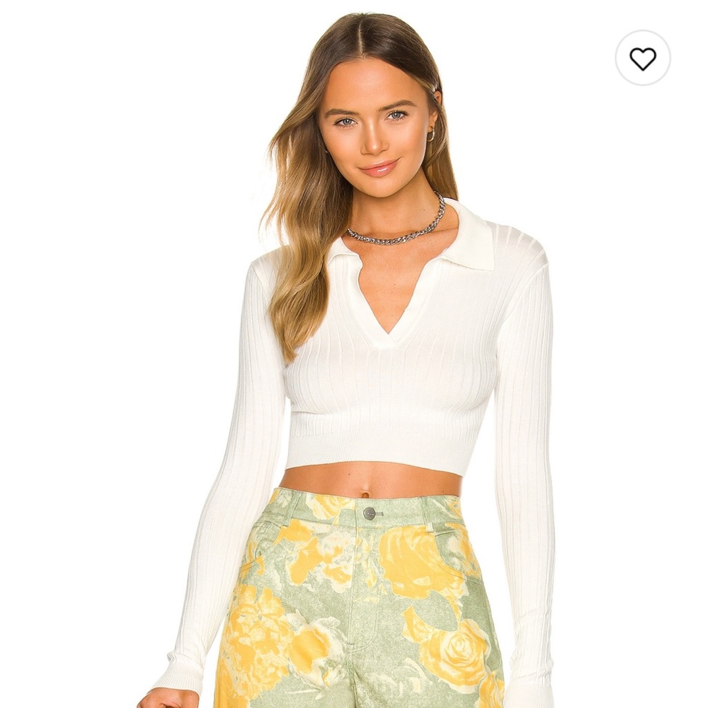Revolve x All The Ways NWT Crop Top